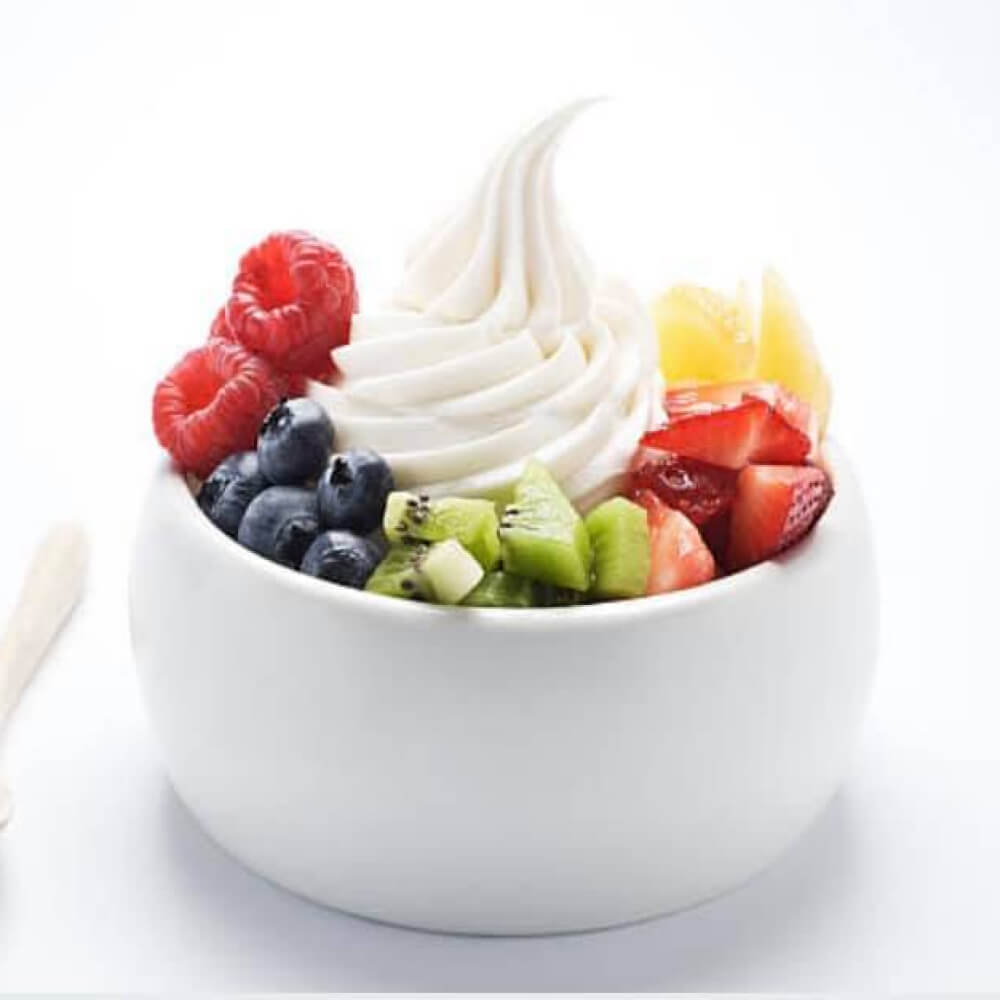 Pumjil Ice Cream Mix, Probiotic Soft Serve Ice Cream Mix, Ideal for Frozen  Yogurt and Smoothies