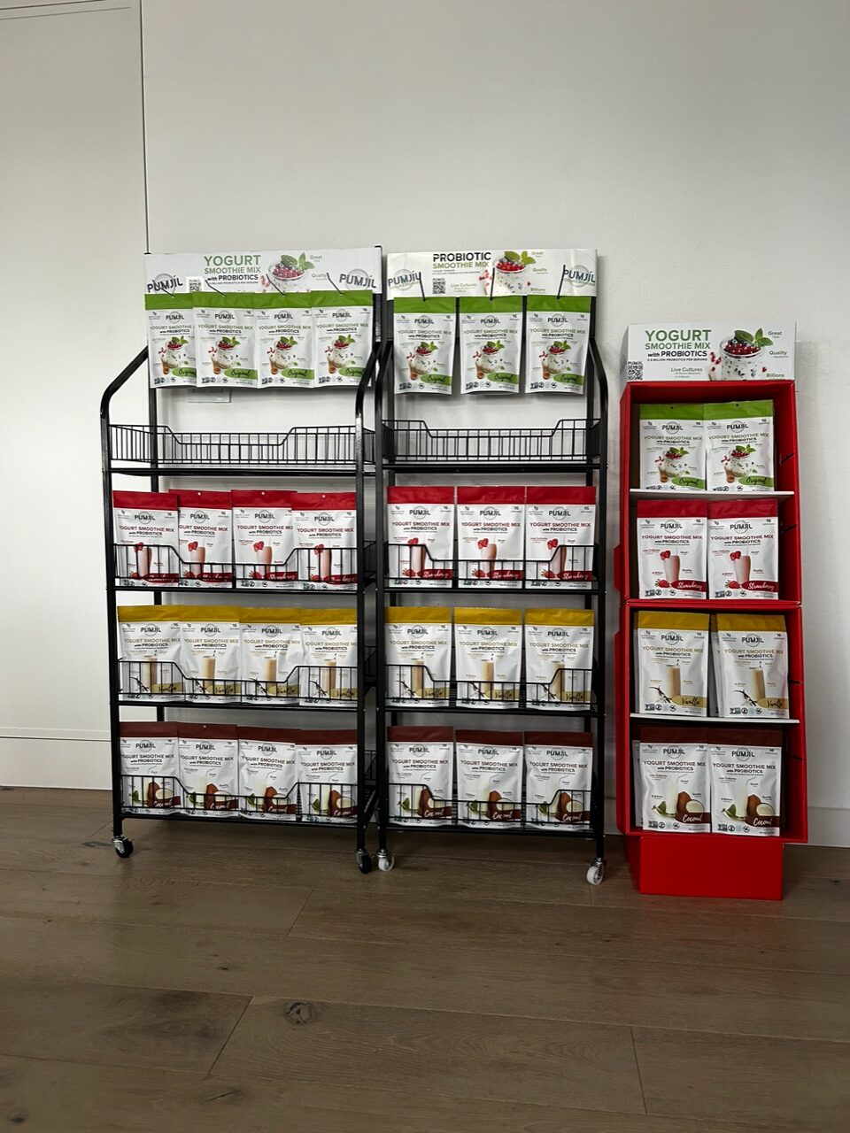 Pumjil on a retail store shelf