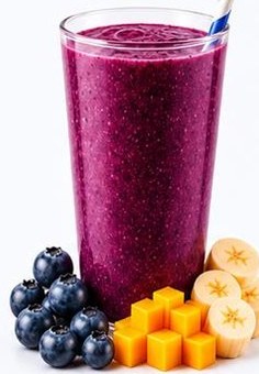 Berry & Fruit Smoothie made with Pumjil Yogurt Smoothie Mix