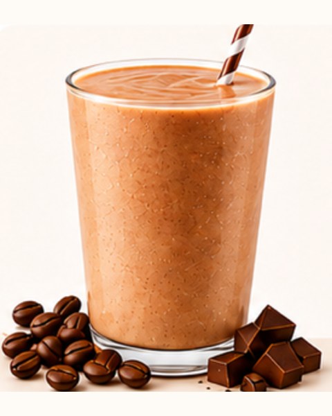 Cafe Fuse Smoothie made with Pumjil Yogurt Smoothie Mix