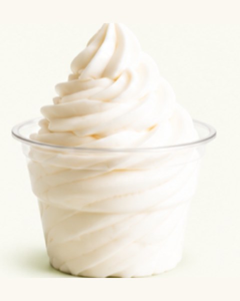 Frozen Yogurt Cup made with Pumjil Yogurt Smoothie Mix