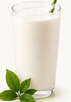 Plain Yogurt Drink made with Pumjil Yogurt Smoothie Mix