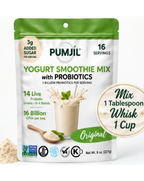 Pumjil Yogurt Smoothie Mix Original bag