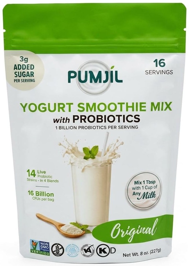 Pumjil Original Yogurt Smoothie Mix with probiotics